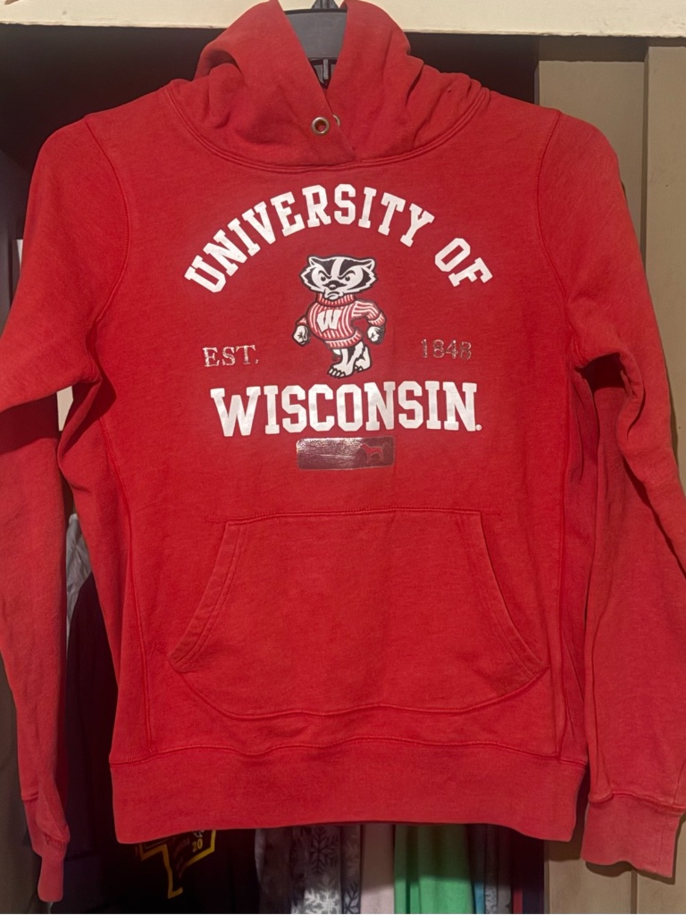 Victoria's Secret PINK Jones & Mitchell Collegiate Collection Hoodie